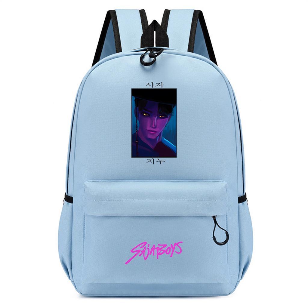 Особенности Принт Saja Boys, вдохновленный охотниками на ведьм, с детскими иллюстрациями персонажей в действии