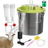 12L/16L Cow Sheep Electric Integrated Milking Machine 304Stainless Steel Rechargeable and Plug-in Milking Machine for Cattle