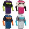 Mens Quick-Dry Cycling Jersey Long Sleeve Mountain Bike Off-Road MTB Trail Riding Shirt
