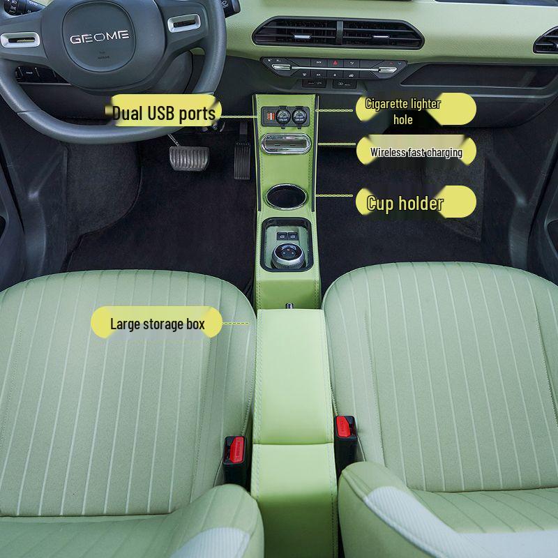 Мини-подлокотник Panda для модификации интерьера электромобиля