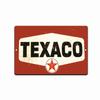 Texaco Газовое масло Винтажная жестяная вывеска, Ретро Рустик Металлический Декор для Гаража Автомастерской