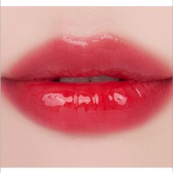 rom&nd Juicy Lasting Tint 19 Summer Scent — Fresh Coral-Pink Glossy Long-Lasting Lip Tint