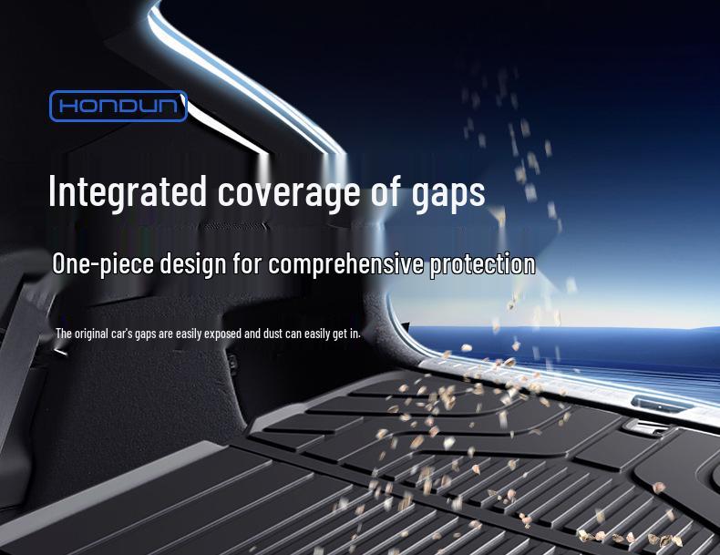 Коврик в багажник Tank 300 из TPE: Коврик в багажник для модификации салона автомобиля