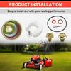 Carburetor Kit Needle Bowl Float Gasket Seal Pin Compatible with Honda GX120 GX160 GXV140 GXV160 GX200 GXV120 Start Electric Generators/Water