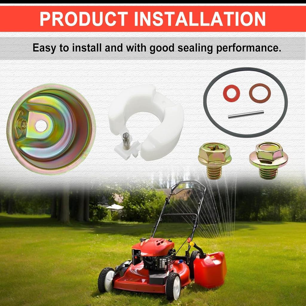 Carburetor Kit Needle Bowl Float Gasket Seal Pin Compatible with Honda GX120 GX160 GXV140 GXV160 GX200 GXV120 Start Electric Generators/Water