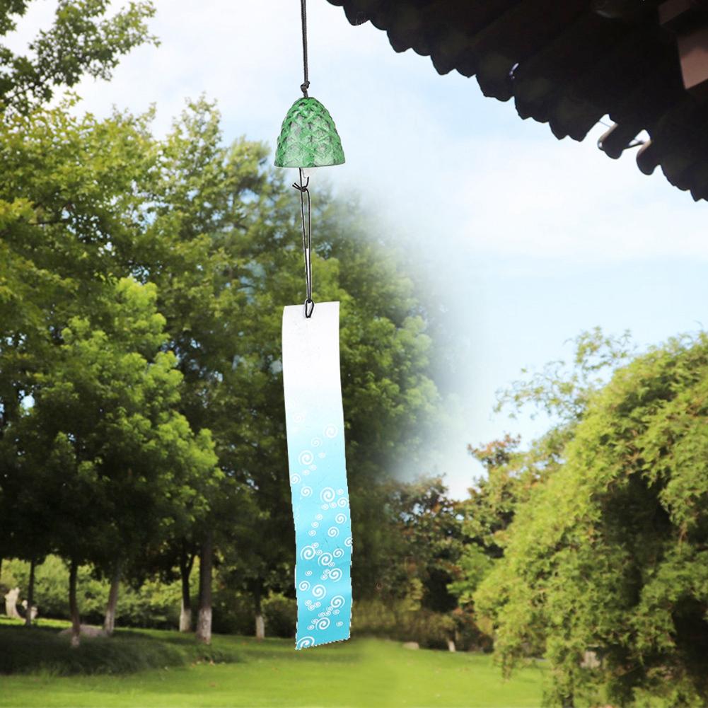 Metal Hanging Wind Chime Home Garden Backyard Decoration Ornament