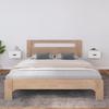820989 vidaXL Wall-mounted Bedside Tables 2 Pcs White 40x29.5x22 Cm