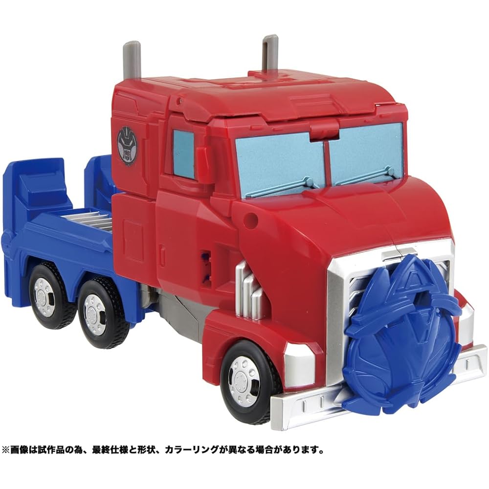 Takara Tomy Transformer ESC-01 Spin Changer Optimus Prime & Lobby Action Figures Set