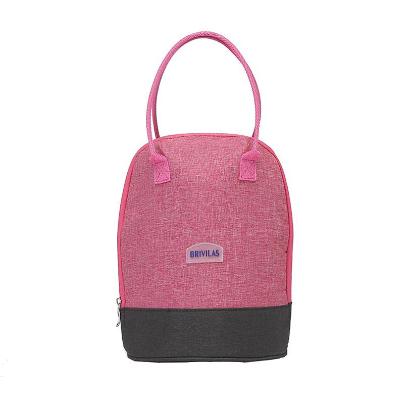 New Large Capacity Cylinder Lunch Bag Women Thermal Insulated Lunch Box Tote Cooler Handbag Men Portable Waterproof Bento Pouch