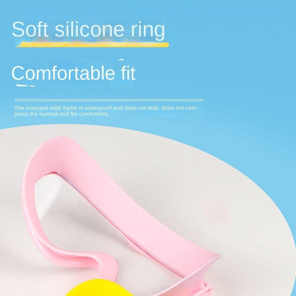 Waterproof Swimming Goggles Large Frame Water Racing Glasses Elastic Diving Eyewear Diving