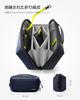 tomtoc Gadget Pouch Accessory Large Compatible with MacBook Mobile USB PC Multipurpose Business Home Navy Bag, Capacity, Adapter, Cables, Devices,
