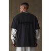 Fear of God Essentials Короткий рукав SS21 с логотипом, унисекс, черный FOG-SS21-629