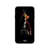 Phone Case - Maniacase - Samsung Galaxy J7 2018 - Soft - Black - One Piece Luffy