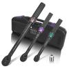UYECOVE Torque Wrench, Preset Type, 4-Piece Set, 3/8" (9.5 Mm) Drive (5-60 N.m), 1/2" (12.7 Mm) Drive (20-220 N.m), 1/4" (6.35 Mm) Drive (1-25 N.m), S