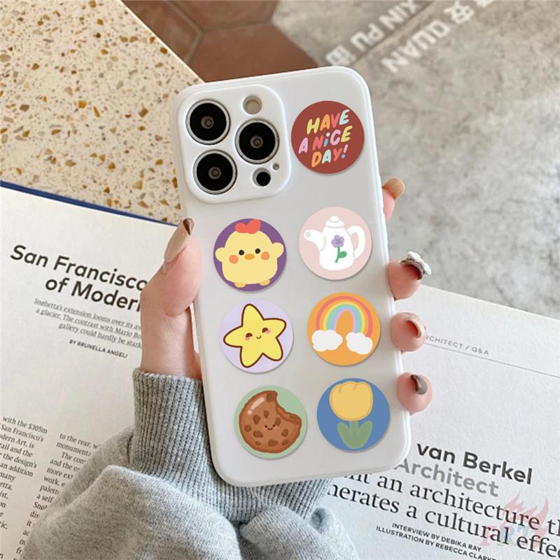 500 шт./рулон Исцеляющие мультяшные детские наклейки для поощрения - Сделай сам Скрапбуки Альбом Декор Герметизирующие этикетки Наклейки