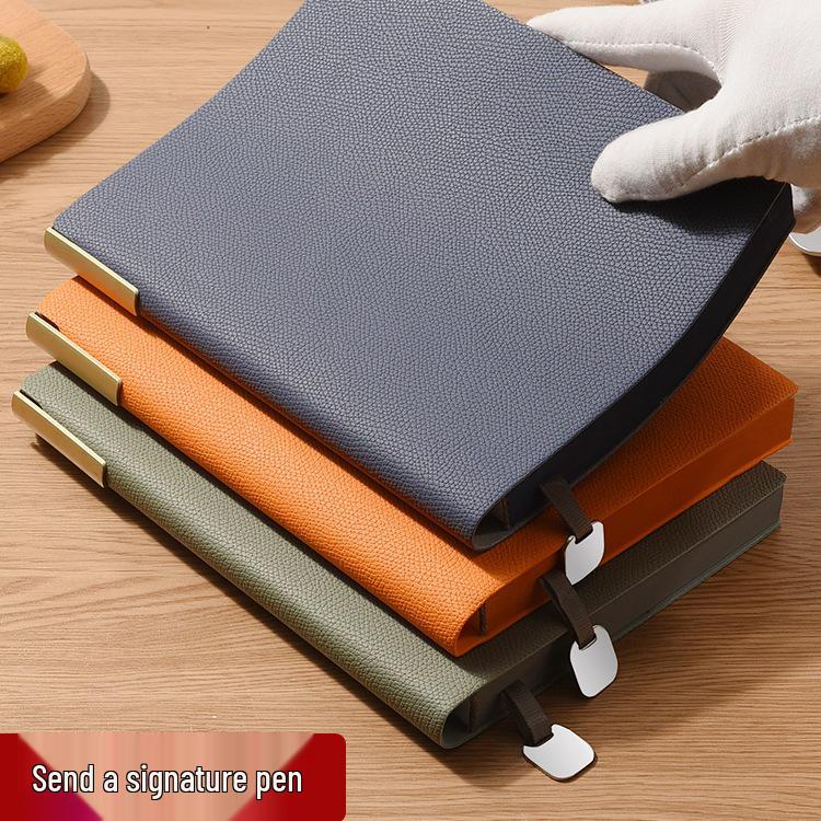 Набор из 5 блокнотов с утолщенными листами на заказ для студентов колледжей и бизнеса