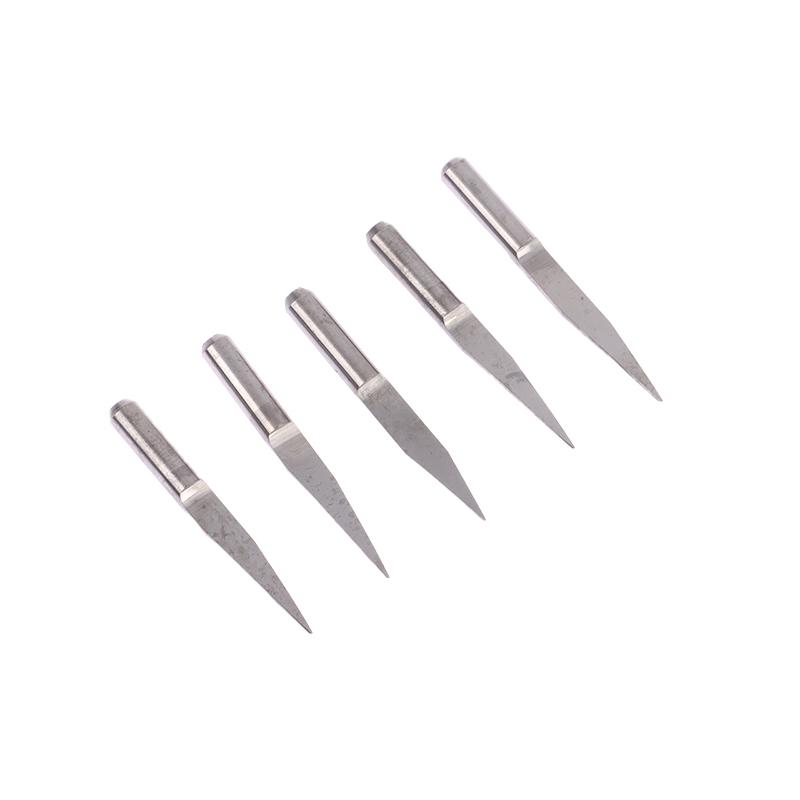 10 шт. 3,175 мм биты для гравировального станка с ЧПУ для фрезерного станка по дереву