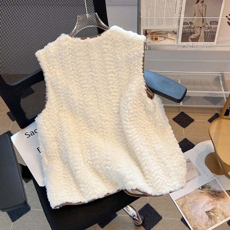 Padded Vest for Women Winter Sleeveless Tops Vest Thickened Casual Vest