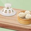 Машина для изготовления пельменей Baozi, 6,57-дюймовая машина для изготовления булочек Bao, пластиковый кухонный гаджет, инструмент для кулинарных исследований, приготовление в домашних условиях