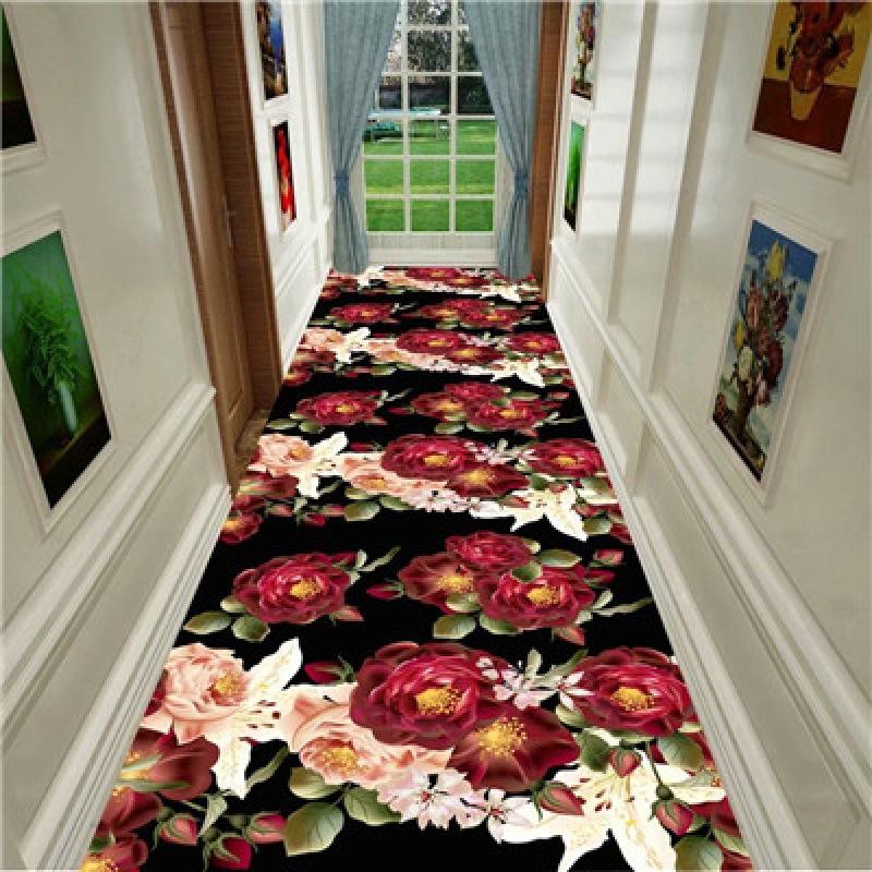 3D Pattern Sunflower Print Carpet, Living Room Bedroom Home Decoration Carpet Bathroom Balcony Non-slip Doormat Birthday Present