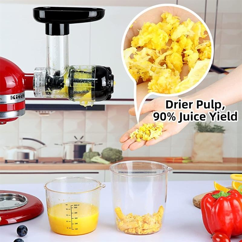 Часть соковыжималки для медленного жевания для KitchenAid SM-50BC SM-50R SM-50TQ SM-50BL SM-50BK Миксер на подставке Спиральный жевательный фильтр