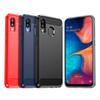 Противоударный матовый чехол для Samsung Galaxy M01S A10s A10 A20 A30 M10 M20 M30 Jean2 Wide4 Силиконовый чехол для Galaxy A10e A40s A20E