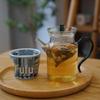 Термостойкий стеклянный чайник Tea Xun