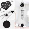 New Metal Multi - Tube Wind Chime Home Decoration Ornaments Wedding Birthday Hanging Pendant Gift