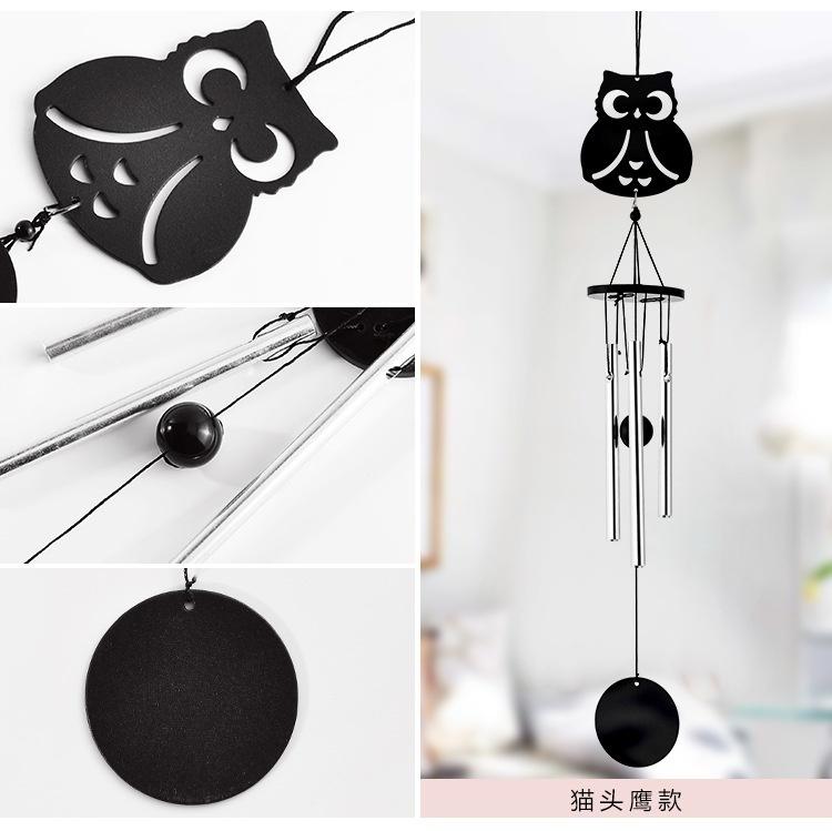 New Metal Multi - Tube Wind Chime Home Decoration Ornaments Wedding Birthday Hanging Pendant Gift