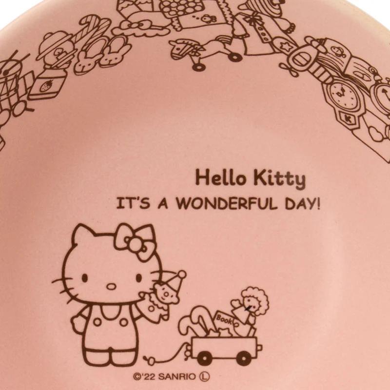 Sanrio Hello Kitty Мино Яки Маленькая миска 13см Япония НОВЫЙ Персонажи Sanrio