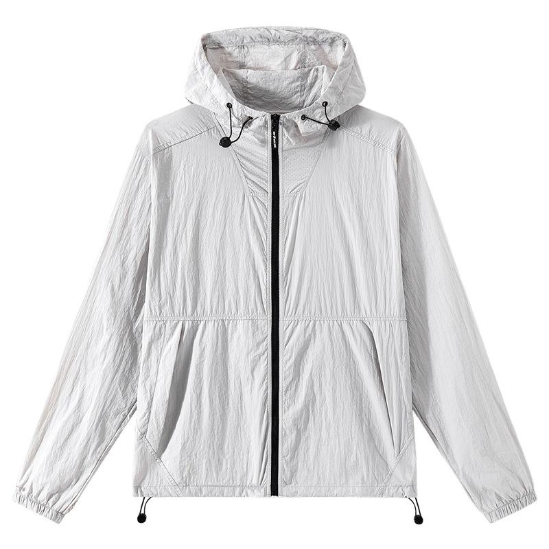 Sunscreen Clothing Men's Summer Outdoor Sports Mountaineering Sunscreen Clothing Women's Couple Ice Silk Quick-Drying Couple