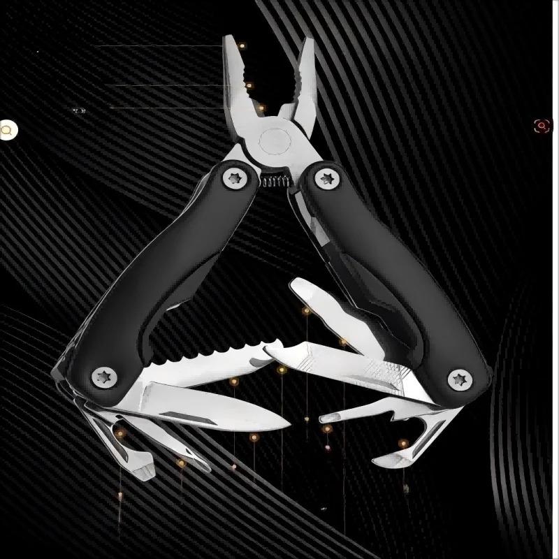 Camping Equipment Outdoor Survival Stainless Steel Portable Multi Tool Pliers Accessories Convenient and Practical Items