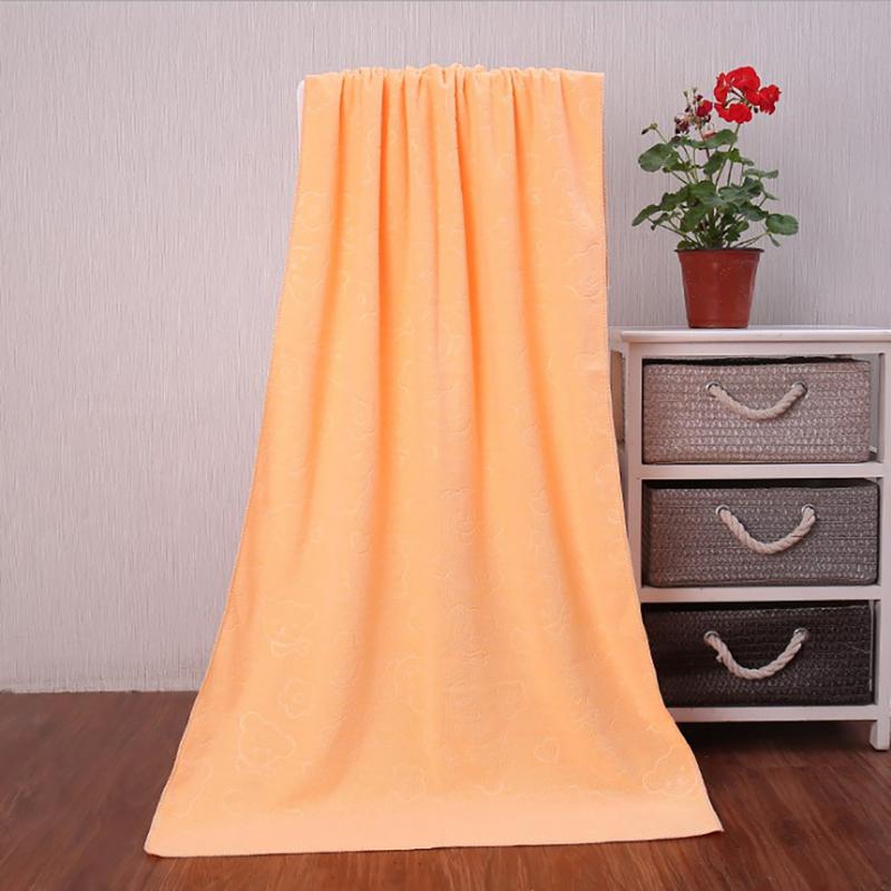 Bath Towel Absorbent Quick-Drying Super Large Bath Towel Soft Towel Bath Towel