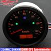 ZMFJH 0-125 км/ч, 0-200 км/ч 85 мм GPS Спидометр с Антенной Автомобиль Лодка Измеритель Скорости Левый/Правый Поворотник Дальний Свет Звуковой Сигнал