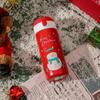 Christmas Straw Thermos Cup Santa Elk Insulation Cup Stainless Steel Thermos Bottle Student Vacuum Flasks Water Bottle Xmas Gift
