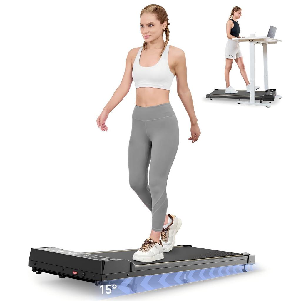 Alnsoor JT31 Foldable Home Treadmill 0.55-2.25HP Motor Max Load 100kg Compact Space Saving Indoor Household Jogging Running Fitness Equipmen