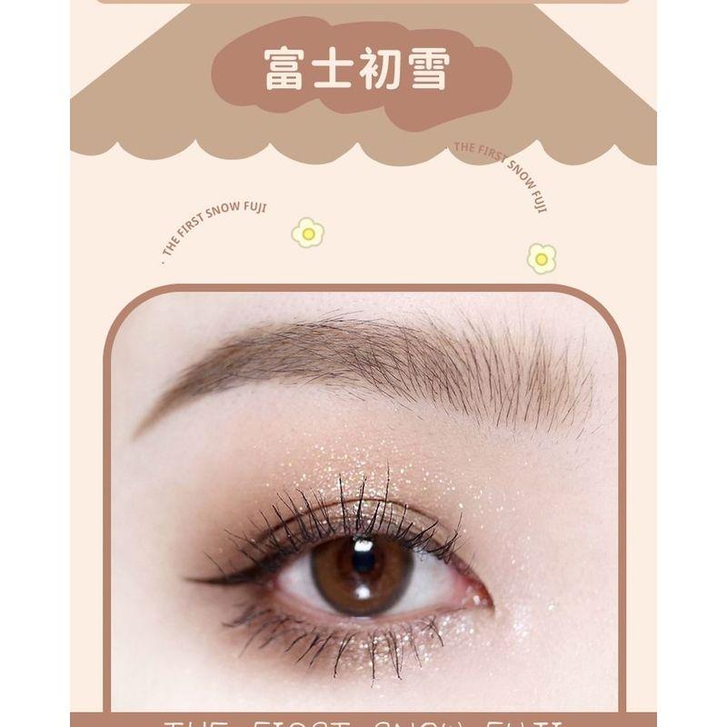 NOVO - 9 Colours Soft Toast Eyeshadow Palette - 3 Shades