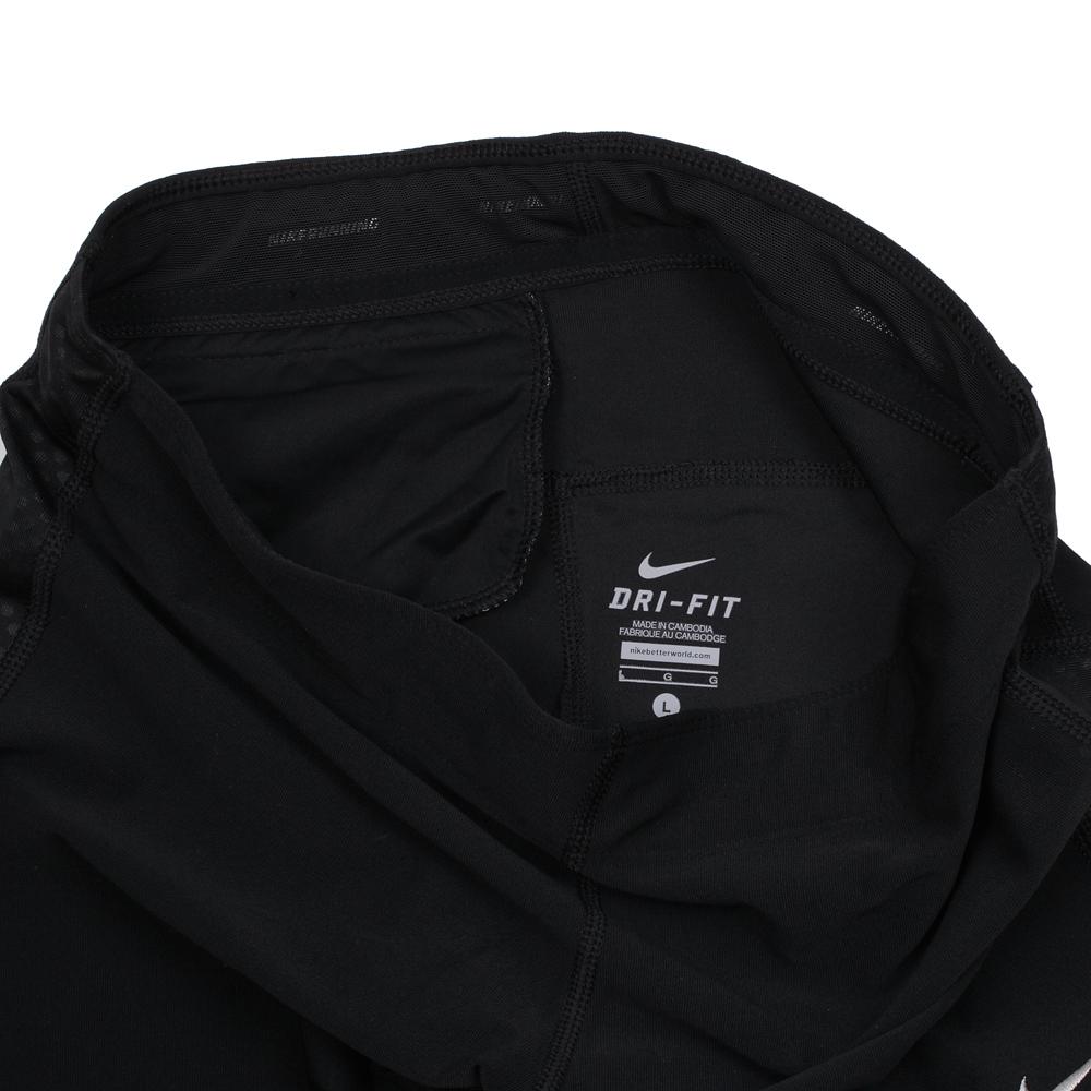 Nike Спортивные длинные брюки Dri-Fit Stretch Logo Comfort Woven Женские низ Черный 451451-010
