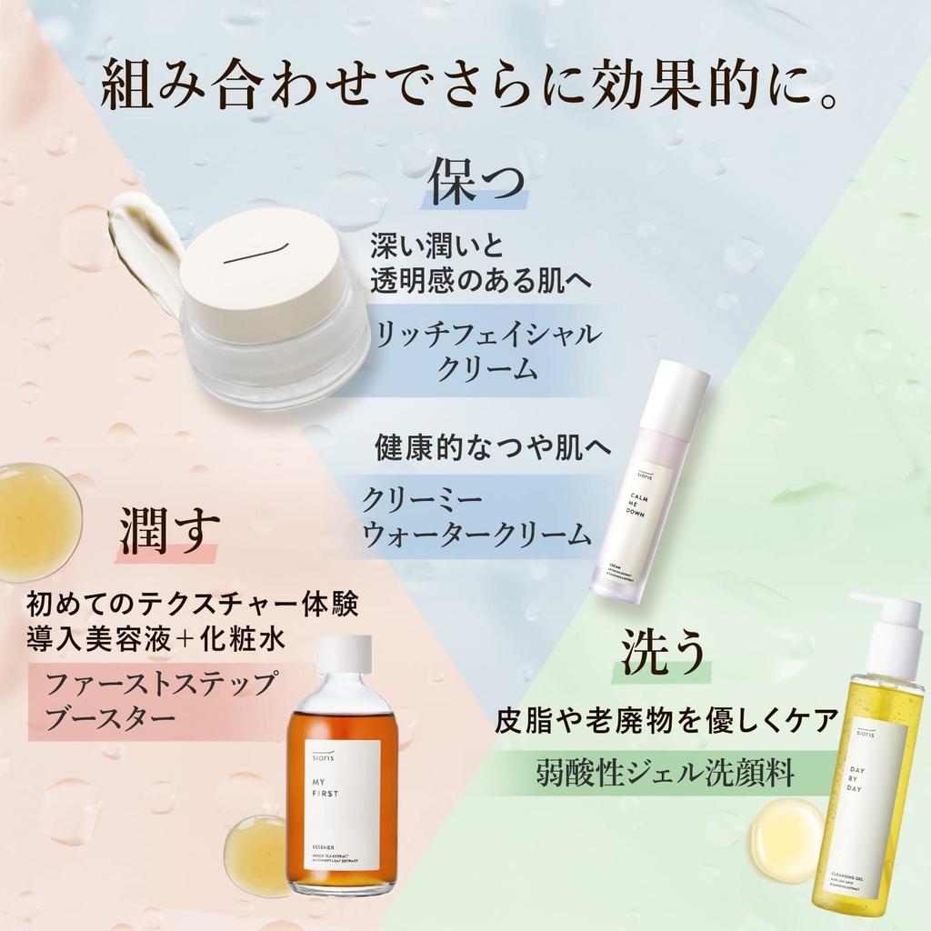 SIORIS Морщины Пятна Старение Уход Осветление Эссенции 100 мл Приблизительно 2 Поставки Корейская Косметика Чувствительная Кожа Тусклая Кожа Космос Органика