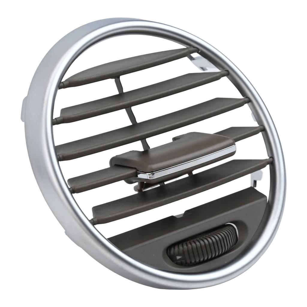 1pcs ABS PC Dashboard Air Vent Outlet Panel Air Conditioner Vent Lever Interior PartsmGauges Black Brown Gray Car Accessories