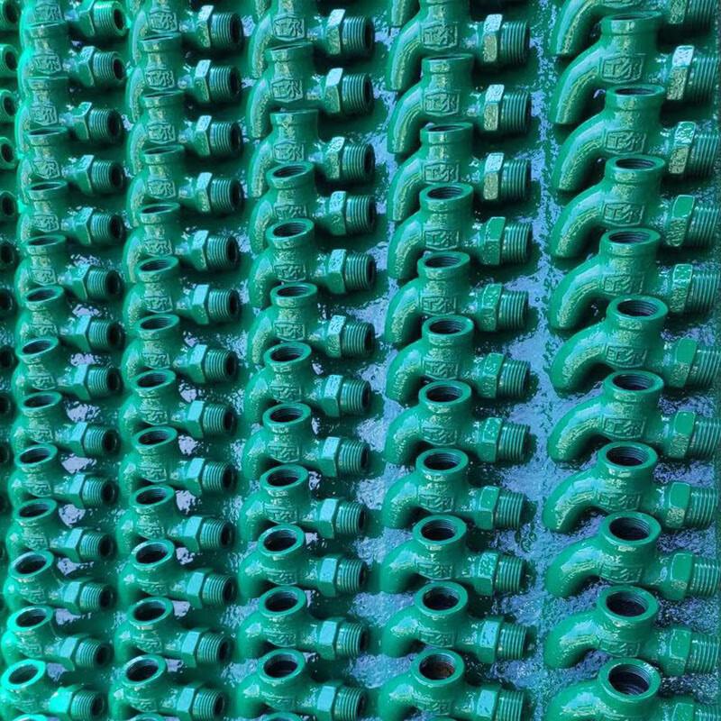 Литой чугунный кран общего назначения с медленным открытием John Deere