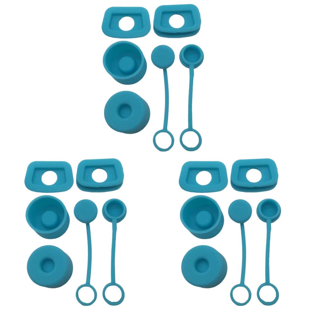 1-8Set Silicone Spill Proof Stopper for Stanley Cup 30oz/40oz 1.0 Tumbler Accessories Water Bottle Straw Cover Cap Spill Stopper