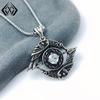 Xiwier Подвеска-ожерелье 'Глаз Гора' с цирконами, медь - Европейский/Американский Хип-хоп Стиль