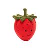 Jellycat Серия «Гурман» Вкусная Фруктовая Клубника Милая Кукла Плюшевая Кукла Высота 8 см