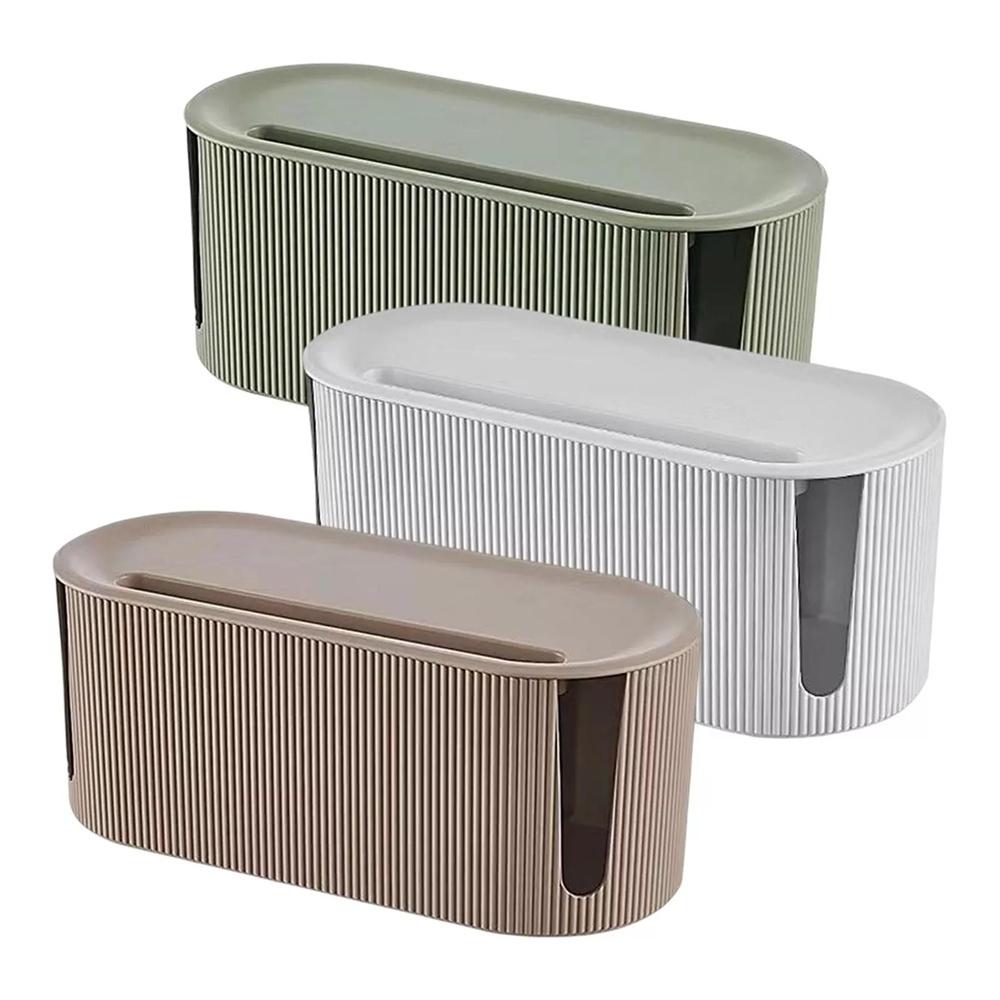 Nordic Plug Board Storage Box Cable Wire Organizer Case Socket Wireless WiFi Router Bracelet Desktop Data Line Plug Holder Shelf