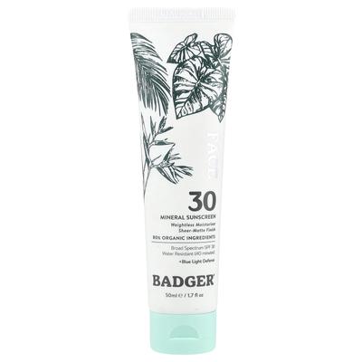 Солнцезащитный минеральный крем для лица, SPF 30, 50 мл(1,7 жидких унции)