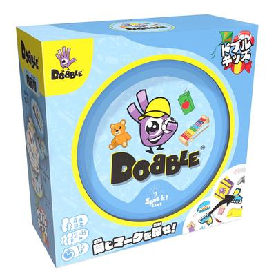 Hobby Japan Доббль Дети Новое японское издание 15 лет Настольная игра (Издание 2024 г.) (2-8 игроков, Минуты, 4+)