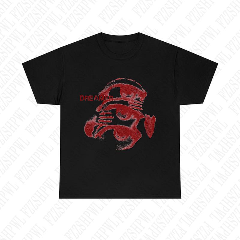 Fashion Aesthetics Graphics Print Y2K Cotton Tshirt Vintage Rock Gothic Comfortable Short Sleeve Tshirt Hip Hop Punk Cool Tees