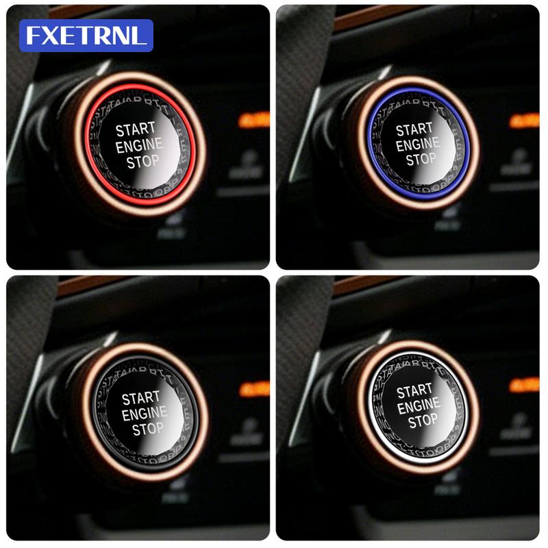 For Cupra Formentor 2024 2025 2026 Leon Seat Formentor/Leon Replace Button Crystal Style Engine Start Stop