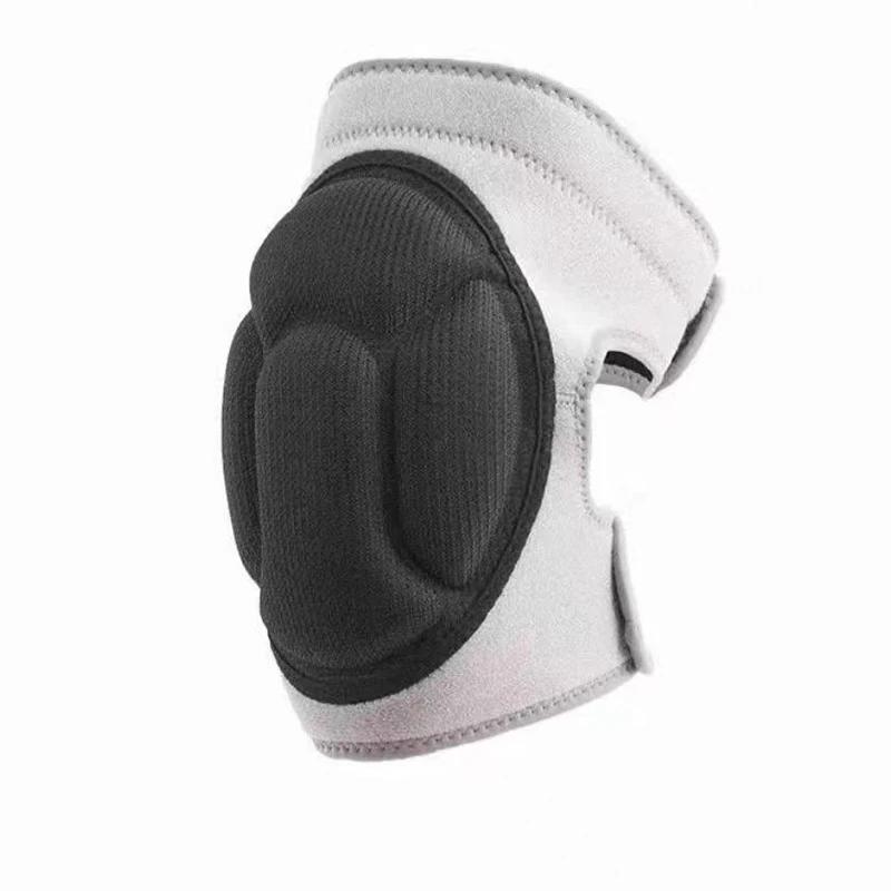 1 шт. Спортивный наколенник SBR Противоскользящая защита для столкновений, танцев, катания на лыжах, мотоцикле, ударопрочный панцирь черепахи, губка, аксессуары для спортзала